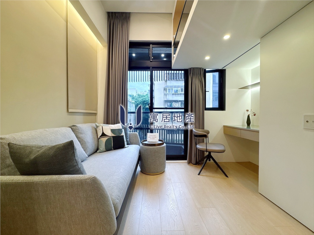 MRT信義安和｜採光美裝挑高空間