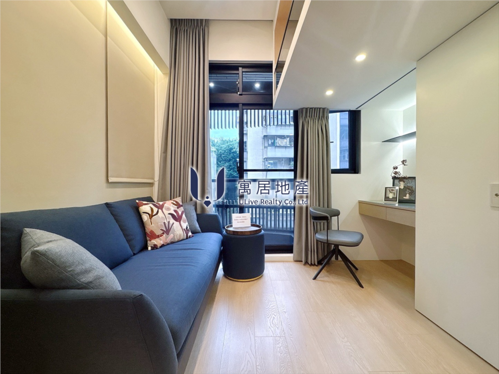 MRT信義安和｜採光美裝挑高空間