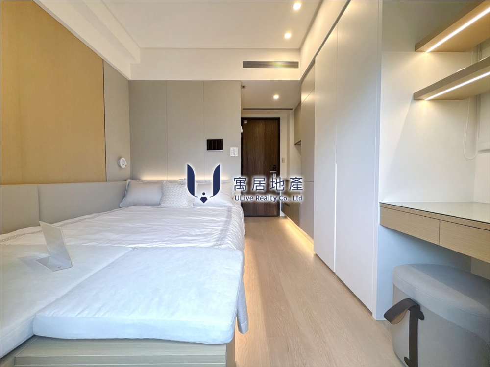 MRT信義安和｜採光美裝套房