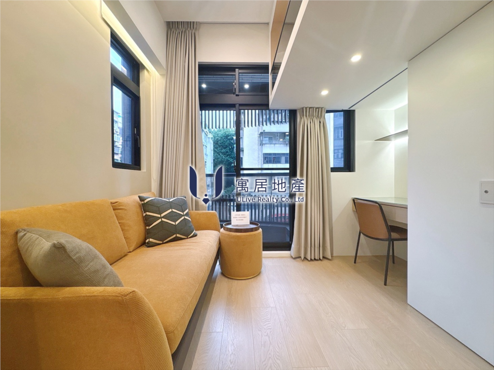 MRT信義安和｜採光美裝挑高空間