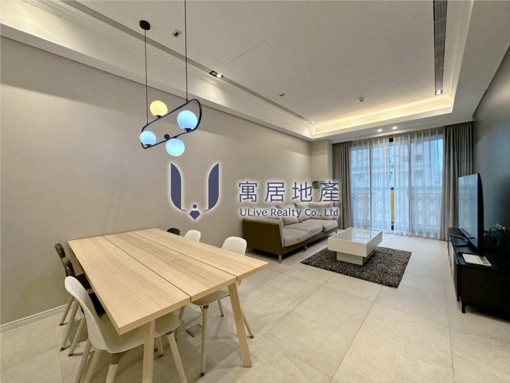 中山林蔭官道2+1美裝｜傢俱電齊全｜配備充電樁