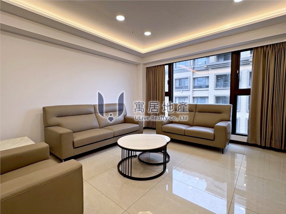 新成屋質感宅｜含稅含車位可寵入住｜中山北二段靜巷