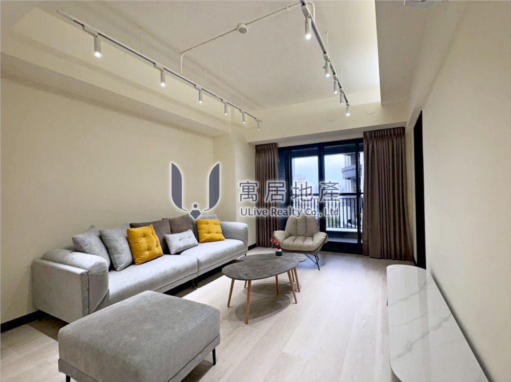 稀有全新裝潢・可寵物・含全套家具