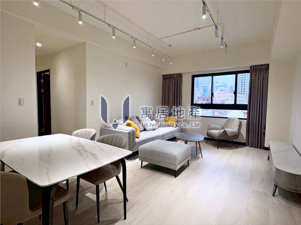 中山商圈靜巷新屋・可寵・採光佳