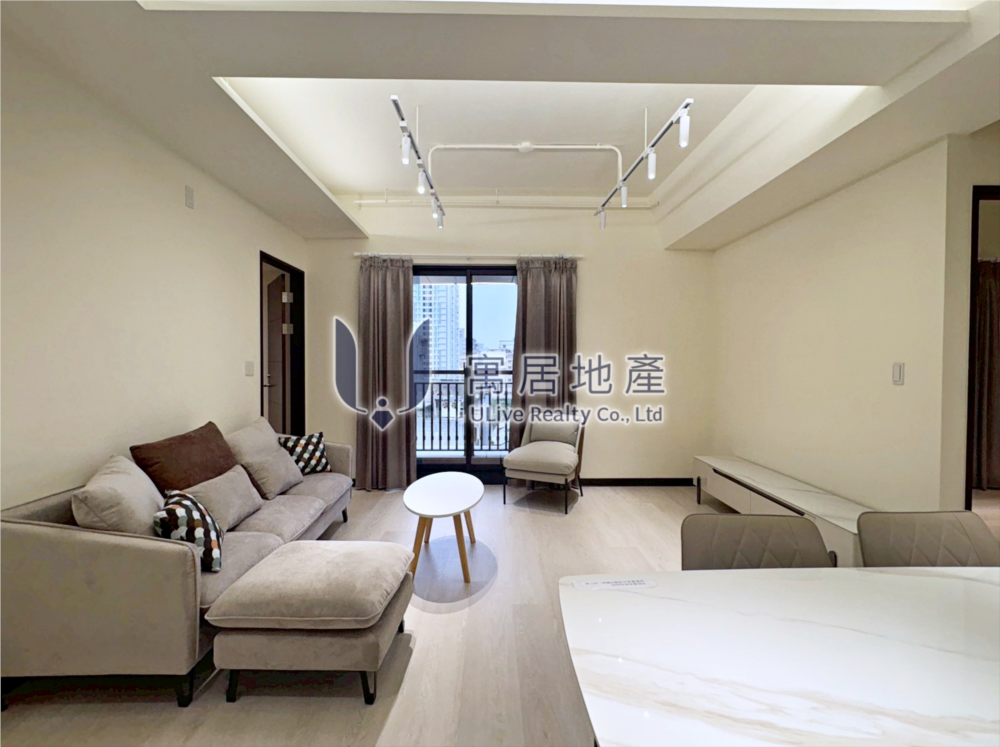 中山站旁｜全新裝潢質感宅・可寵・全套家具