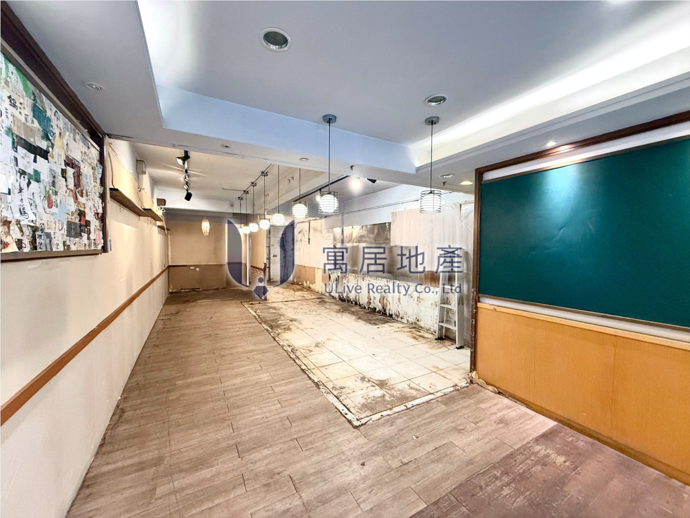 大安區大空間店面｜地下室｜近大安森林公園＆師大夜市