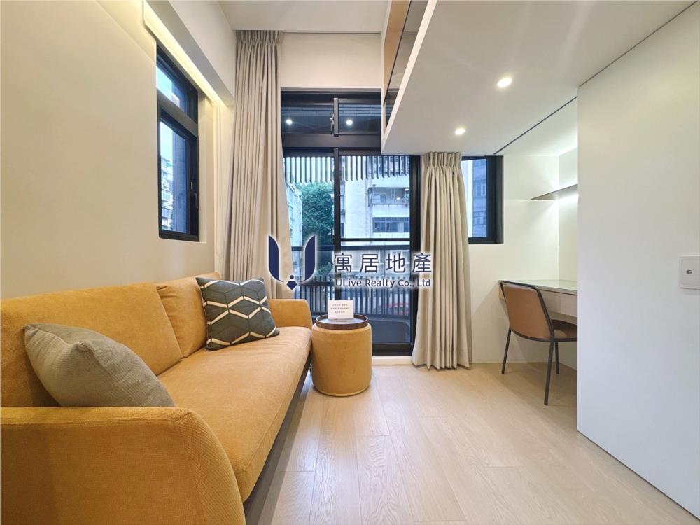 MRT信義安和｜採光美裝挑高空間