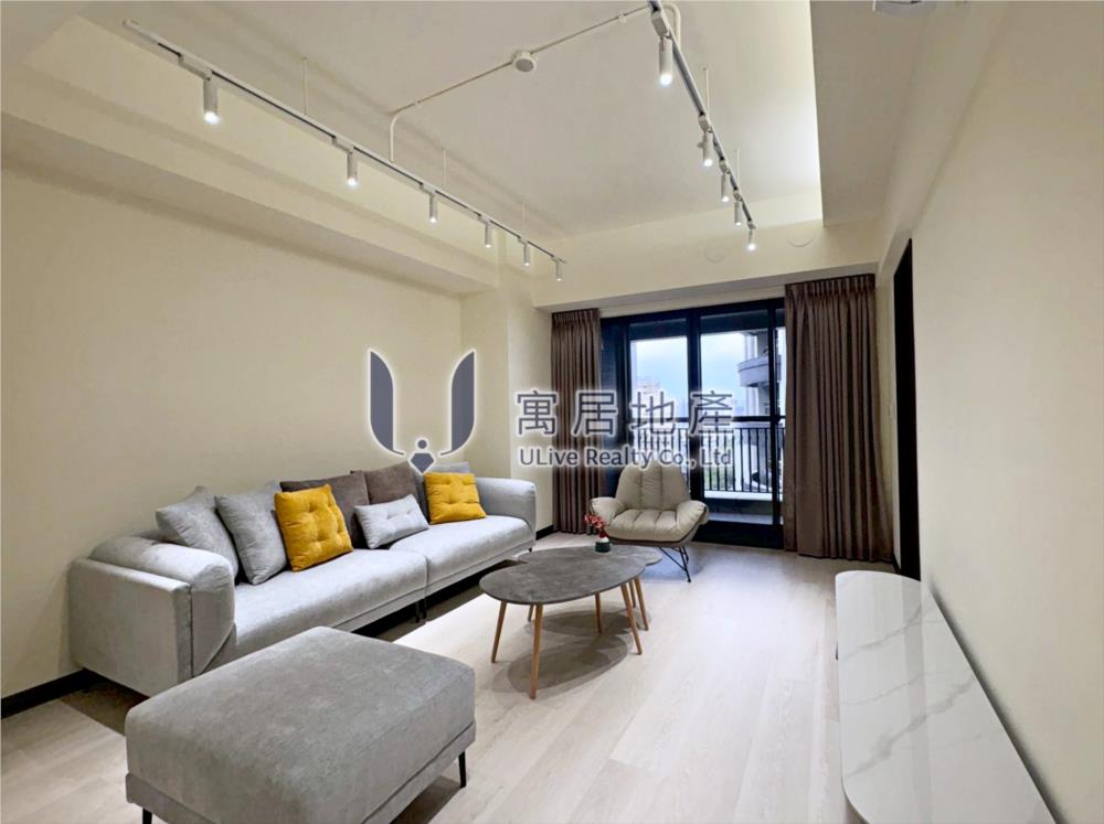 稀有全新裝潢・可寵物・含全套家具